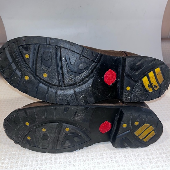 Mens Justin Steel toe WK4961 8EE. Waterproof - Picture 6 of 13